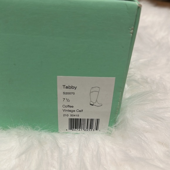 Ciao Bella Chocolate Riding Boot size 7.5 - Picture 9 of 9